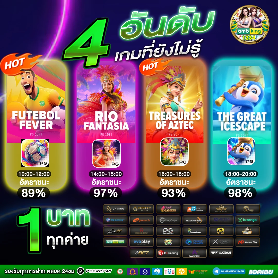 โปรโมชั่นslot - แบนเนอร์โปรโมชั่น
