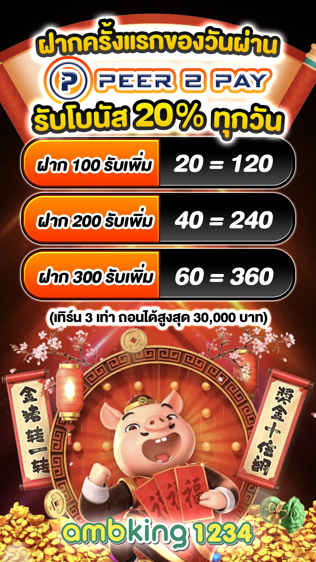 รวม ค่าย สล็อต เติมผ่าน วอ เลท - แบนเนอร์โปรโมชั่น