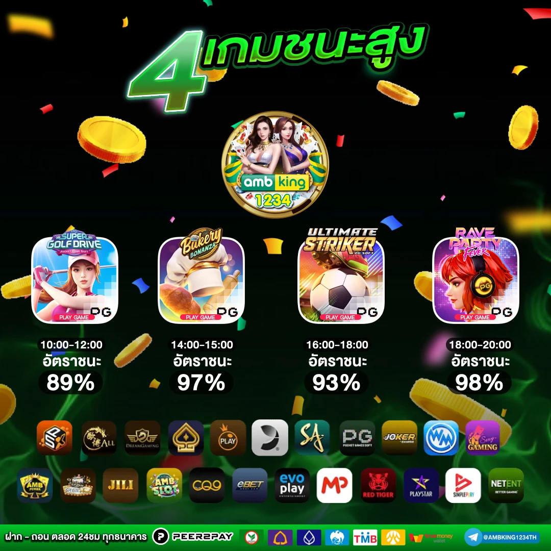 สล็อตฝากวอเลทได้ - แบนเนอร์โปรโมชั่น