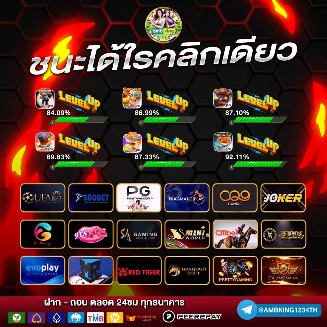 เวปแท้ - แบนเนอร์โปรโมชั่น