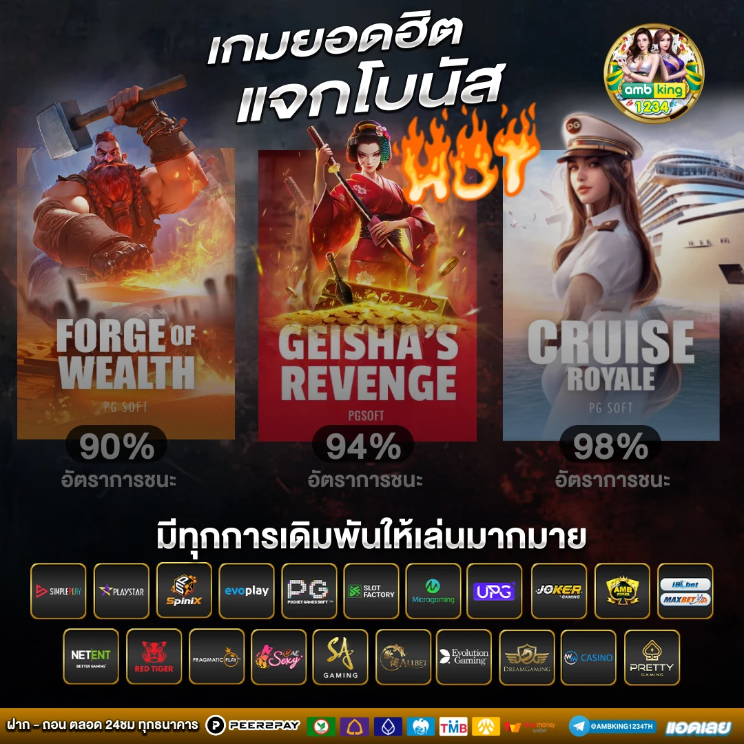 เว็บตรง ฝากถอน true wallet ไม่มี บัญชีธนาคาร - แบนเนอร์โปรโมชั่น
