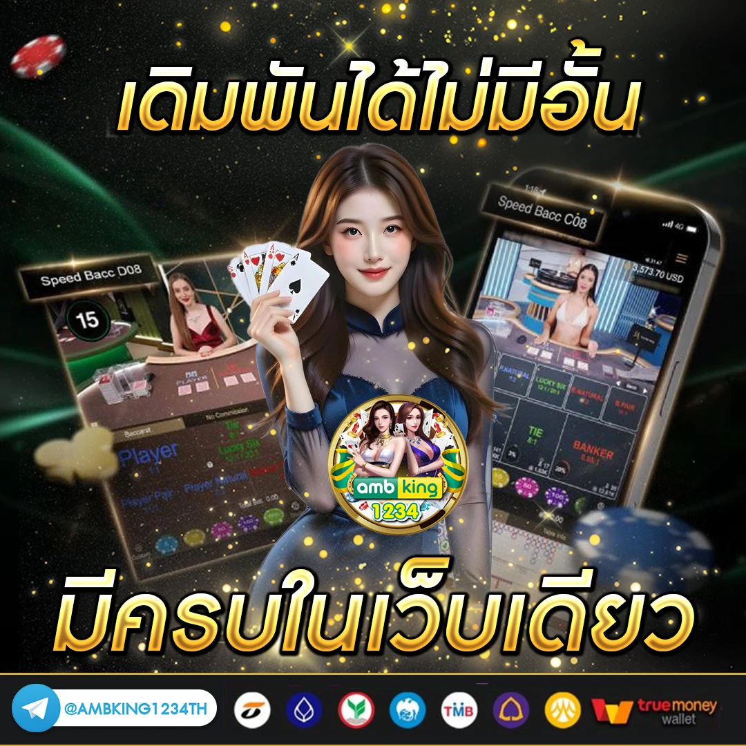 สลิปการโอนเงิน - แบนเนอร์โปรโมชั่น