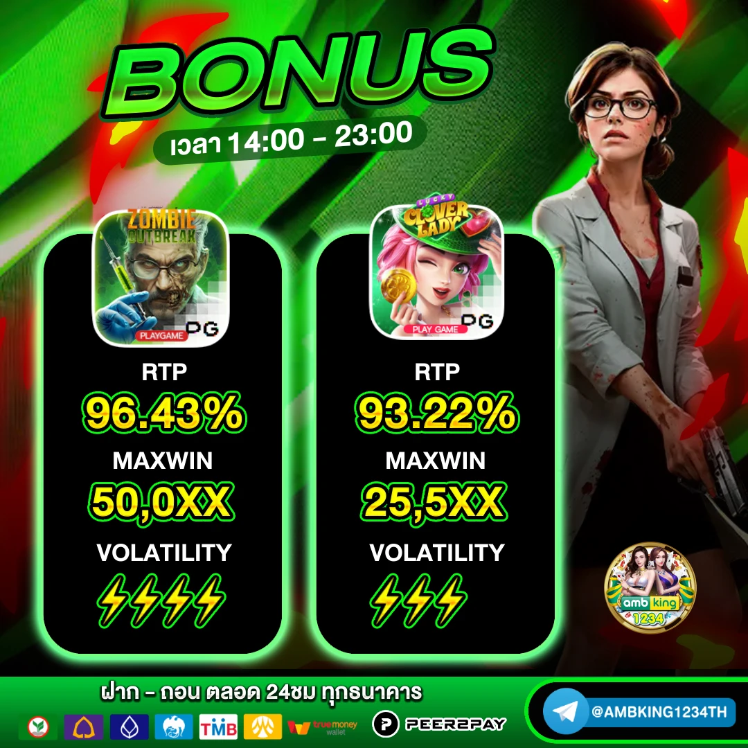 สล็อตออนไลน์ 168 - แบนเนอร์โปรโมชั่น