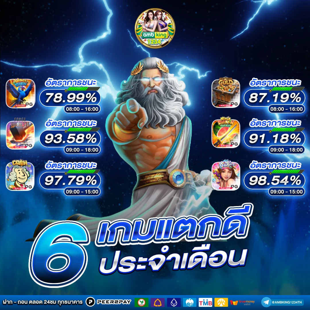 pg เว็บ ตรง ฝากถอน ไม่มี ขั้นต่ํา - แบนเนอร์โปรโมชั่น