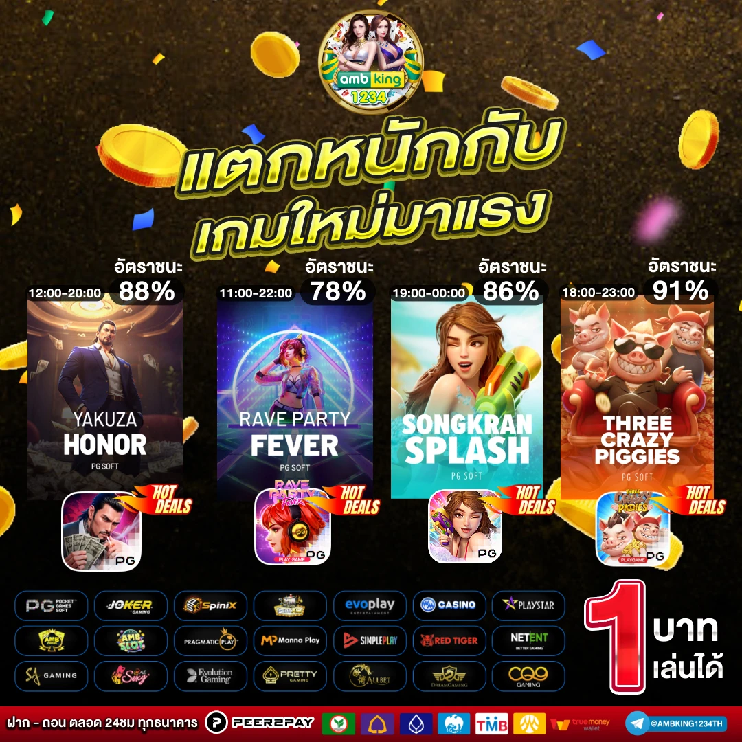 สล็อตค่ายใหม่ - แบนเนอร์โปรโมชั่น