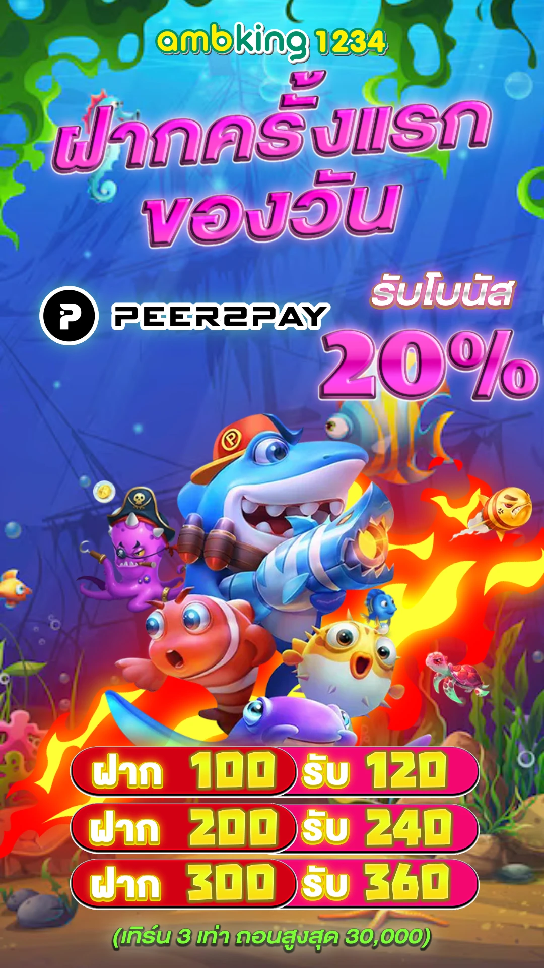 สลอ็ต - แบนเนอร์โปรโมชั่น