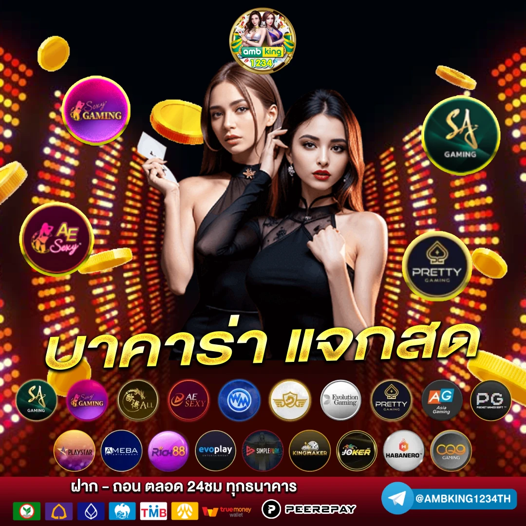 สล็อตฝากทรูวอลเล็ต - แบนเนอร์โปรโมชั่น