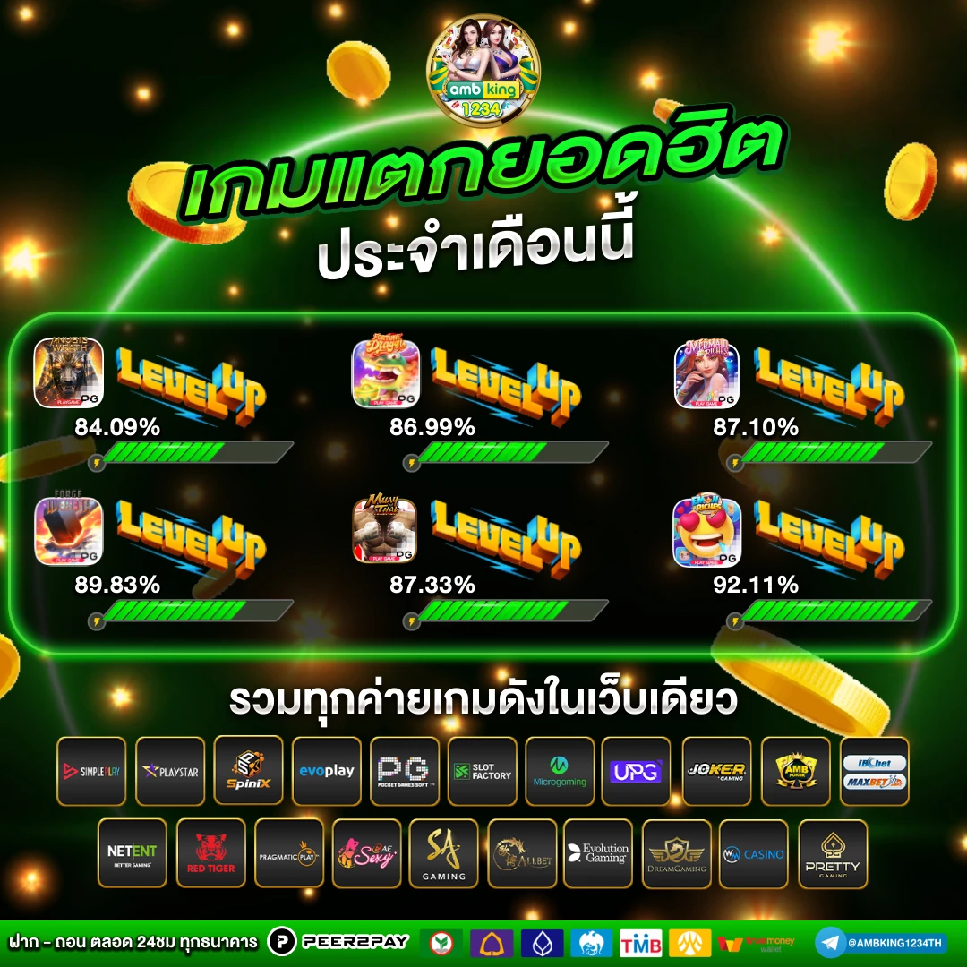 เว็บ77 - แบนเนอร์โปรโมชั่น