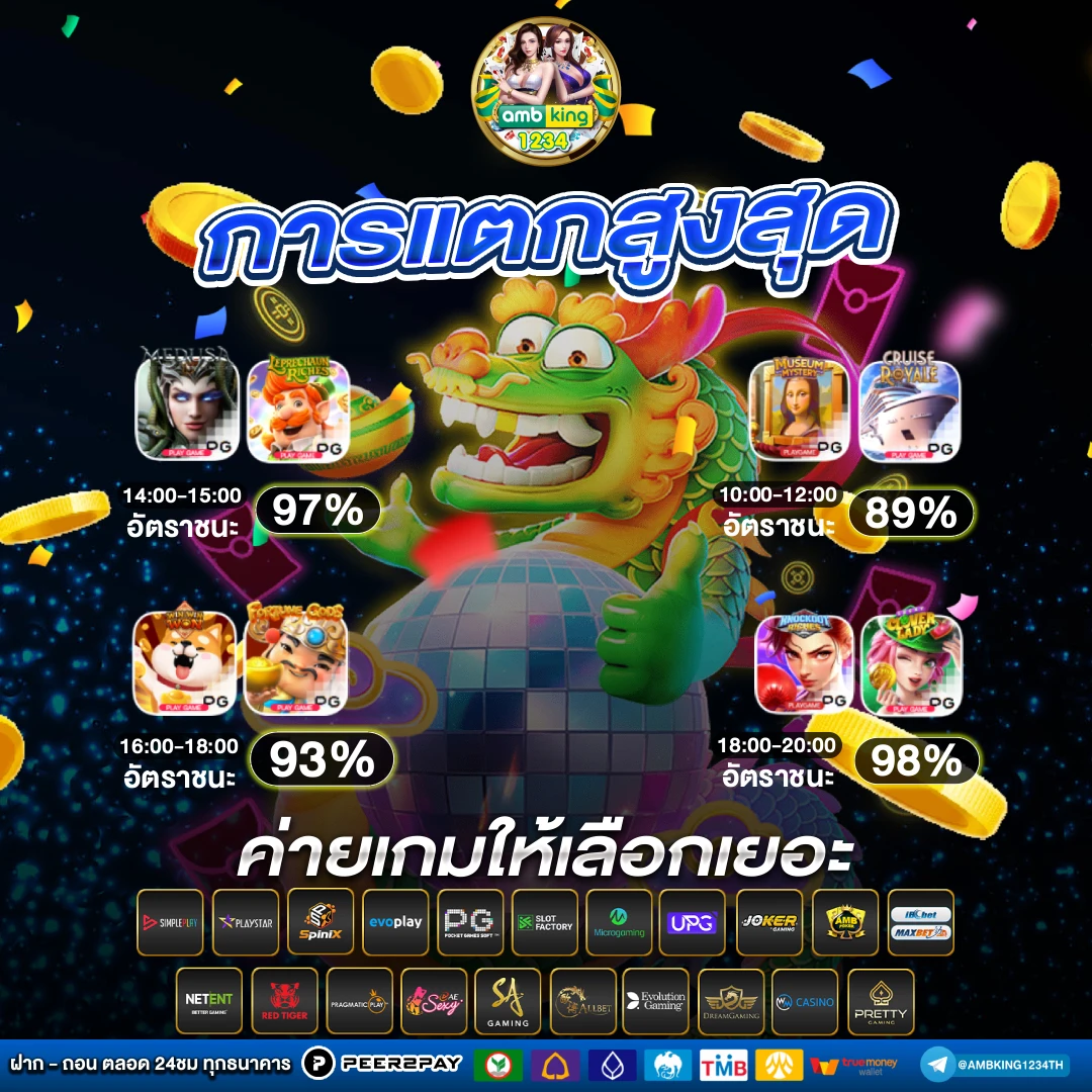 เกมสล็อต วอลเลท - แบนเนอร์โปรโมชั่น
