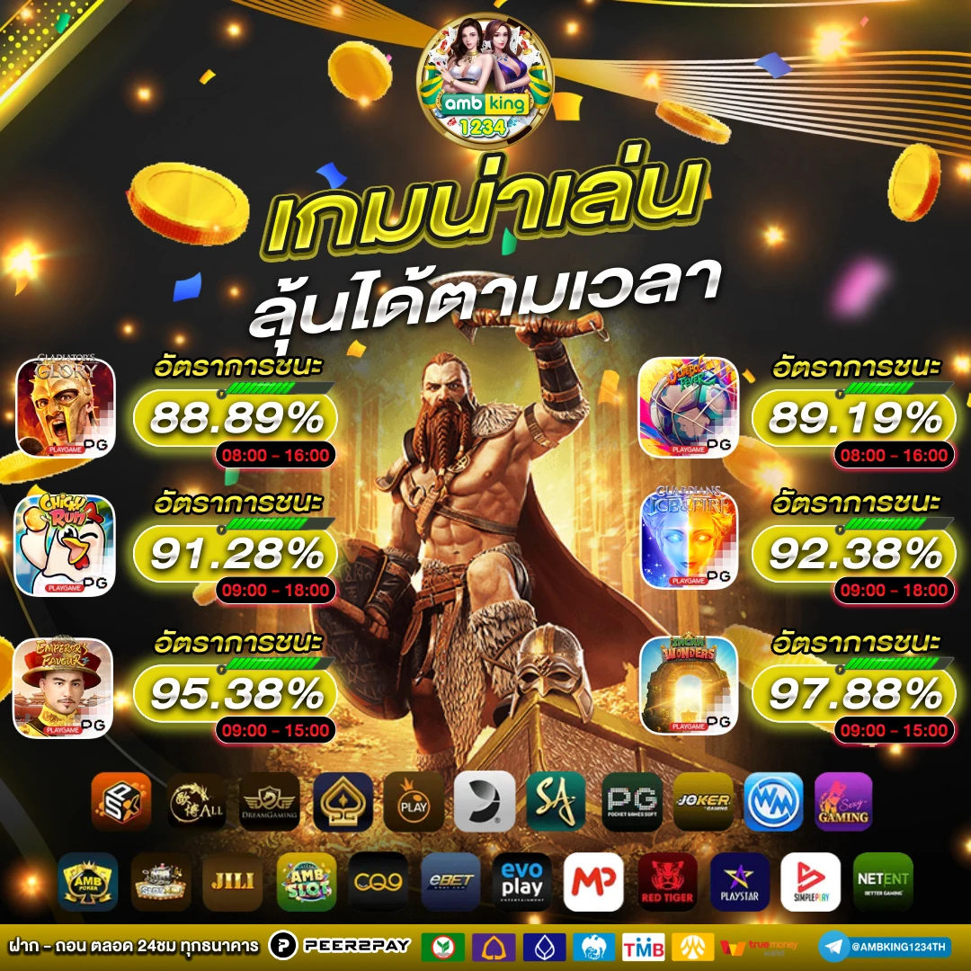 สล็อตรองรับวอเล็ท - แบนเนอร์โปรโมชั่น