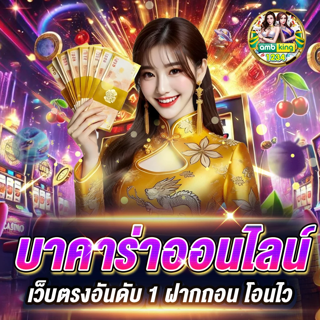 เว็บพนันออนไลน์1688 - แบนเนอร์โปรโมชั่น